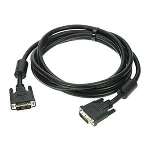 Fivegears 5 Meter DVI-D Male to Male Dual Link Cable  Black FI995123